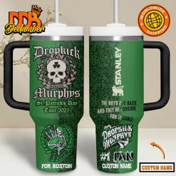 Dropkick Murphys St Patricks Day Tour 2025 Stanley Tumbler