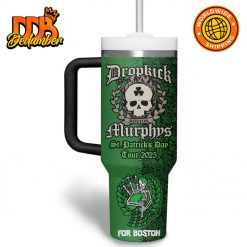 Dropkick Murphys St Patricks Day Tour 2025 Stanley Tumbler