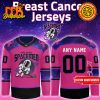 Greenville Swamp Rabbits St. Patrick’s Day 2025 Hockey Jersey