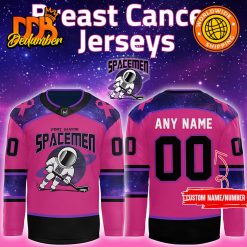 Fort Wayne Spacemen x Cancer Services Hockey Jersey