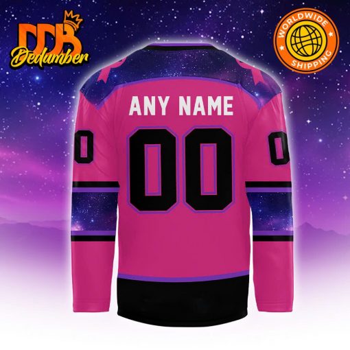 Fort Wayne Spacemen x Cancer Services Hockey Jersey