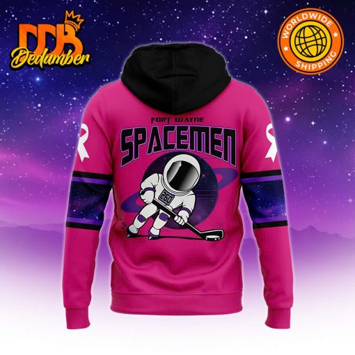 Fort Wayne Spacemen x Cancer Services Hoodie Cap