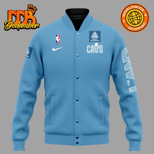 Gallery Blue Blake Cleveland Cavaliers Baseball Jacket