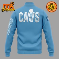 Gallery Blue Blake Cleveland Cavaliers Baseball Jacket