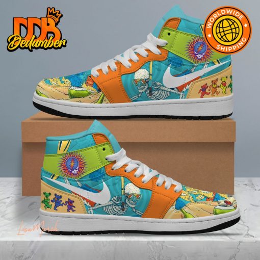 Grateful Dead Band Limited Edition Air Jordan 1