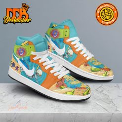 Grateful Dead Band Limited Edition Air Jordan 1