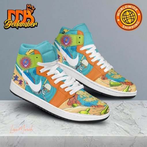 Grateful Dead Band Limited Edition Air Jordan 1