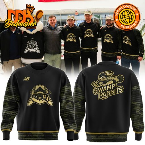 Greenville Swamp Rabbits Military Appreciation Sweatshirt 2025