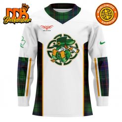 Greenville Swamp Rabbits St Patricks Day 2025 Hockey Jersey