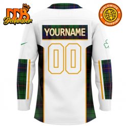 Greenville Swamp Rabbits St Patricks Day 2025 Hockey Jersey