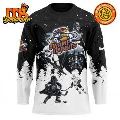 Greenville Swamp Rabbits Star Wars 2025 Hockey Jersey