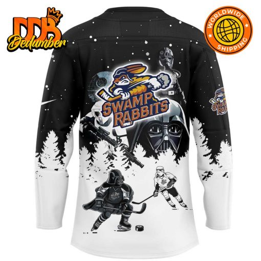 Greenville Swamp Rabbits Star Wars 2025 Hockey Jersey