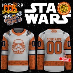 Greenville Swamp Rabbits x Star Wars Night Hockey Jersey