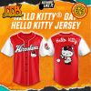 Hanshin Tigers x Hello Kitty Day Night Baseball Jersey