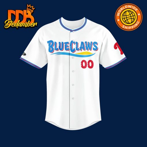 Jersey Shore BlueClaws Spring Breakout 2025 Baseball Jersey