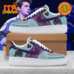 John Mayer You’re Gonna Live Forever in Me Nike Air Force 1