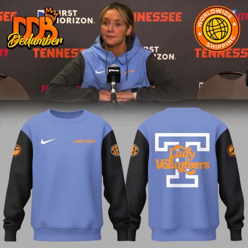 Lady Vols Basketball Coach Kim Caldwell Sweatshirt