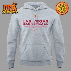 Las Vegas Aces Womens National Basketball 2025 Hoodie