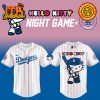 Rocket City Trash Pandas “Japanese Anime Night” Baseball Jersey