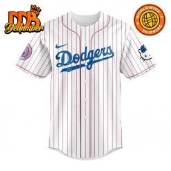 Los Angeles Dodgers x Hello Kitty Night 2025 Baseball Jersey