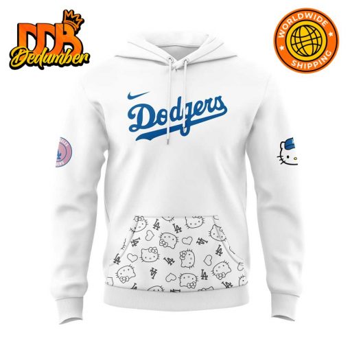 Los Angeles Dodgers x Hello Kitty Night 2025 Hoodie Set