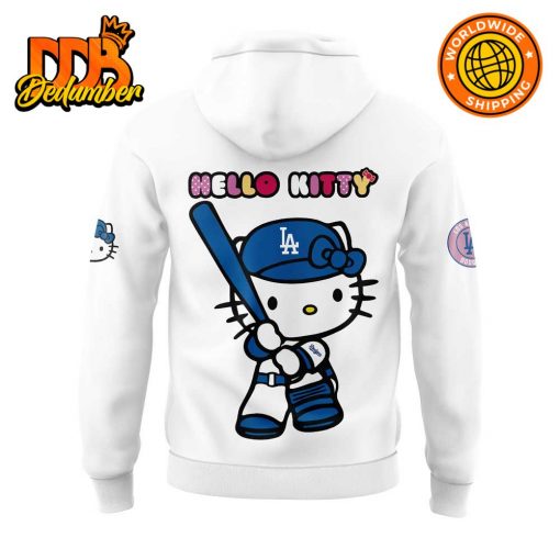 Los Angeles Dodgers x Hello Kitty Night 2025 Hoodie Set