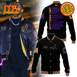 Los Angeles Lakers Limited Edition Baseball Jacket 2025