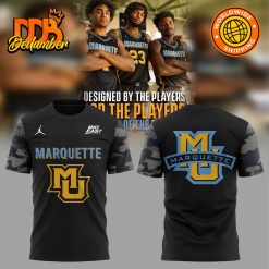 Marquette Basketball Honoring History Uniform Shirt