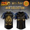 Toronto Blue Jays MLB x Harry Potter Slytherin Baseball Jersey