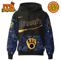 Milwaukee Brewers MLB x Harry Potter Night Game Hoodie Set