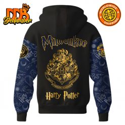 Milwaukee Brewers MLB x Harry Potter Night Game Hoodie Set