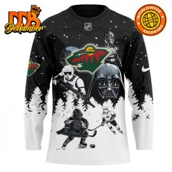 Minnesota Wild Star Wars 2025 Hockey Jersey