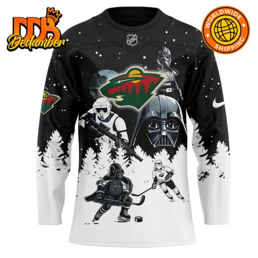 Minnesota Wild Star Wars 2025 Hockey Jersey