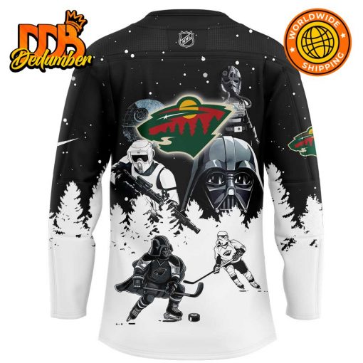 Minnesota Wild Star Wars 2025 Hockey Jersey