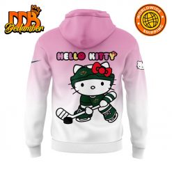 Minnesota Wild x Hello Kitty Night Game 2025 Hoodie Set