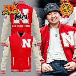 Nebraska Mens Basketball Jacket Limited Edition 2025