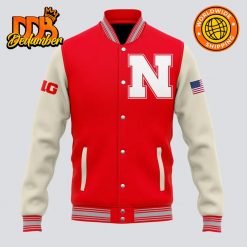 Nebraska Men’s Basketball Jacket Limited Edition 2025