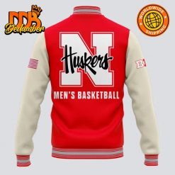 Nebraska Mens Basketball Jacket Limited Edition 2025