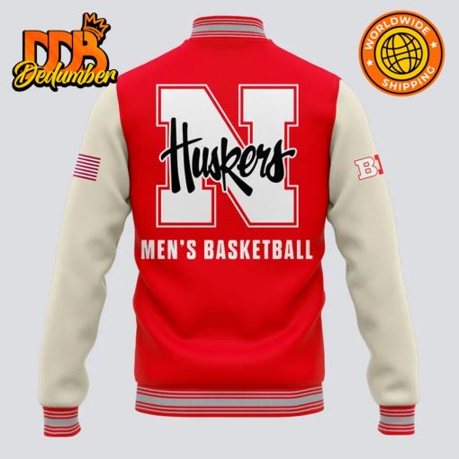 Nebraska Men’s Basketball Jacket Limited Edition 2025