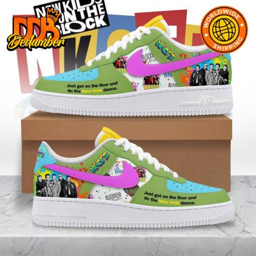 New Kids On The Block Blockheads Nike Air Force 1