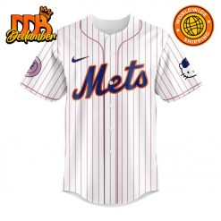 New York Mets x Hello Kitty Night 2025 Baseball Jersey