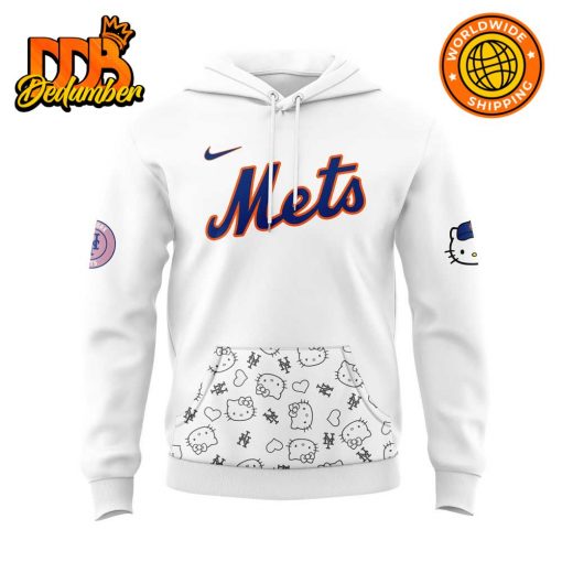 New York Mets x Hello Kitty Night 2025 Hoodie Set