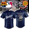 Rocket City Trash Pandas x Margaritaville Night Baseball Jersey