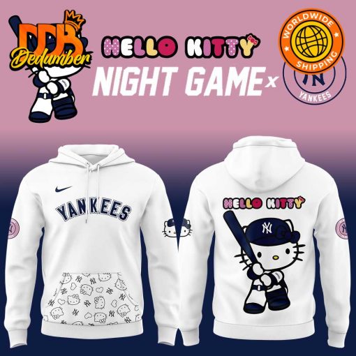 New York Yankees x Hello Kitty Night 2025 Hoodie Set