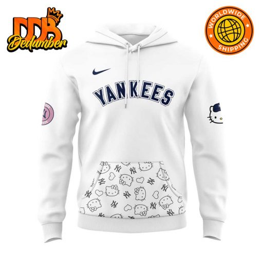 New York Yankees x Hello Kitty Night 2025 Hoodie Set