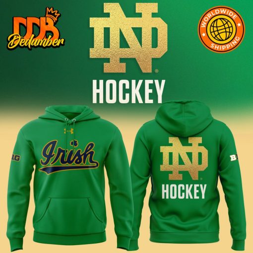 Notre Dame Hockey New Version 2025 Hoodie