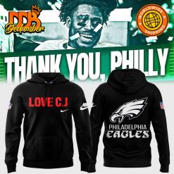 Philadelphia Eagles Love CJ Limited Hoodie