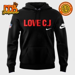 Philadelphia Eagles Love CJ Limited Hoodie