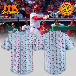 Philadelphia Phillies New Season Baseball Jersey 2025