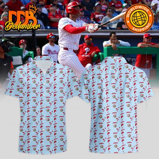 Philadelphia Phillies New Season Hawaiian Shirt 2025